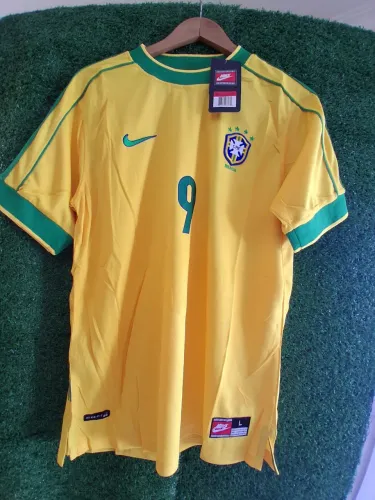 Camisa retrô Ronaldo 1998