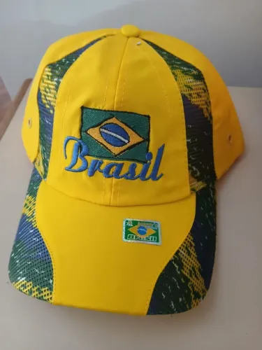 Bonés do Brasil para a Copa do Mundo