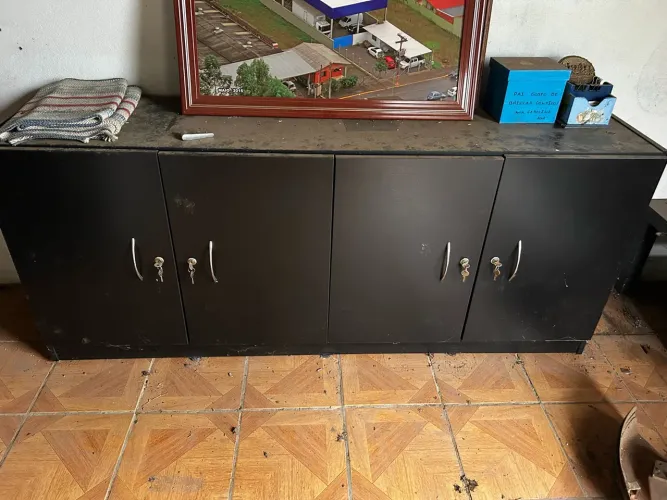 Balcão Preto