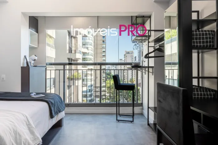 Apartamento Estúdio em Moema - Oportunidade