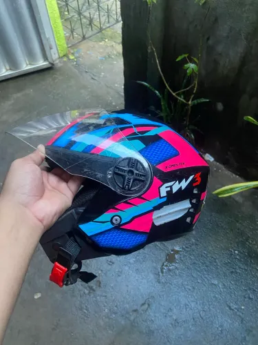 Capacete Fw3 Aberto - Vendo Ou Troco 
