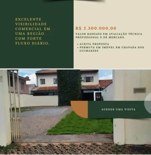 Imóvel para aluguel e venda com 250 metros quadrados em Jardim Itália - Cuiabá - MT