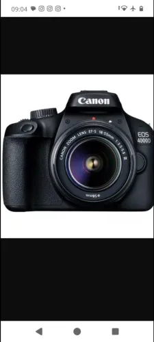 CAMERA CANON 4000D KIT 18-55 III T100