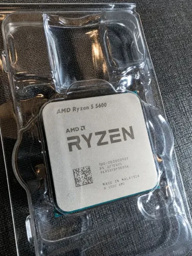 Processador - AMD RYZEN 5 5600 ? 6 CORES / 12 THREADS