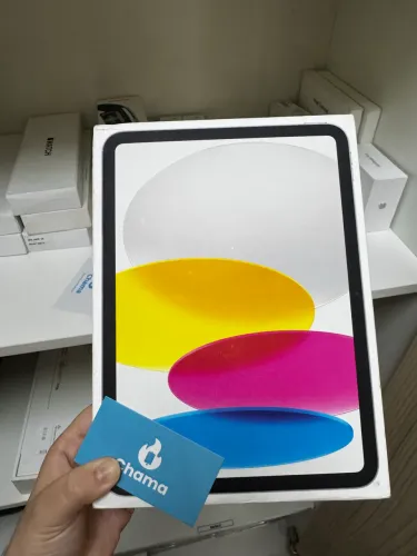 Oportunidade ipad 10 silver com WiFi + celular Apple | Novo | Loja Física
