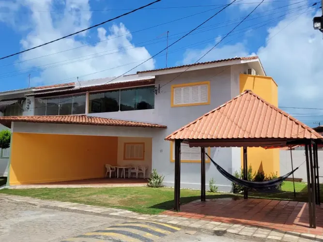 Excelente Casa no Condomínio Enseada do Sol Pirango do Norte com 4 quartos