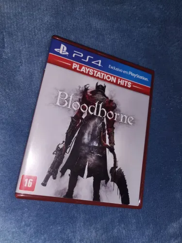 Jogo PS4 Bloodborne, original intacto