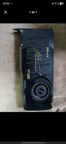 Placa de video gtx 680 (com artefatos na tela)