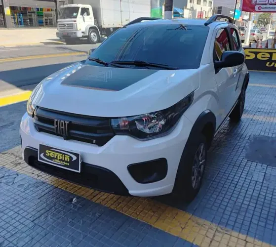 Fiat Mobi Trekking 1.0 Flex 5P 2024