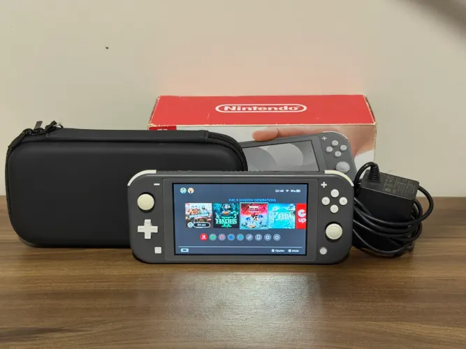 Nintendo switch lite desbloqueado 512G