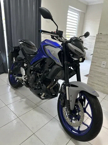 Yamaha MT 03 2022 (TROCO)