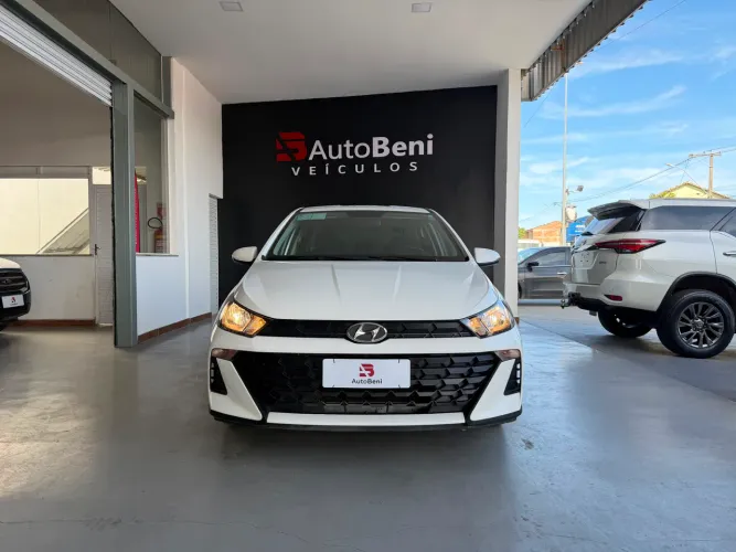 Hyundai HB20 Sense Plus1.0 Flex 12V Mec. 2025