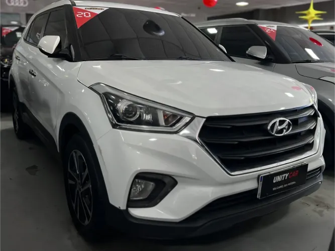 Hyundai Creta Prestige 2.0 16V Flex Aut. 2020