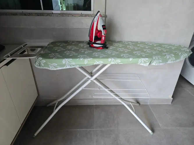 Tábua e ferro de passar 220v