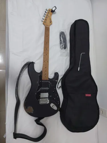 Guitarra e Amplificador