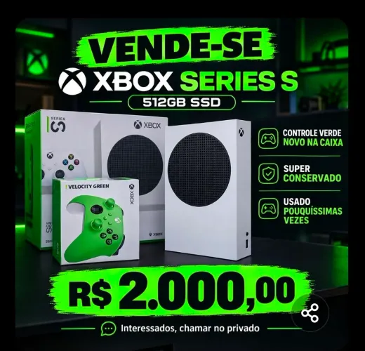 Xbox Series S 512gb