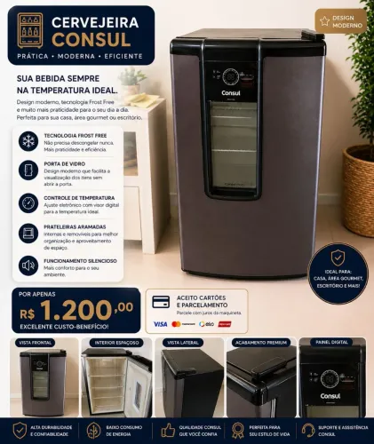 Cervejeira Consul Titanium