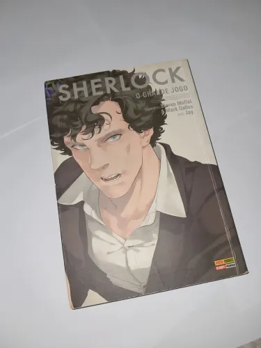 Mangá Sherlock Homes, O Grande Jogo
