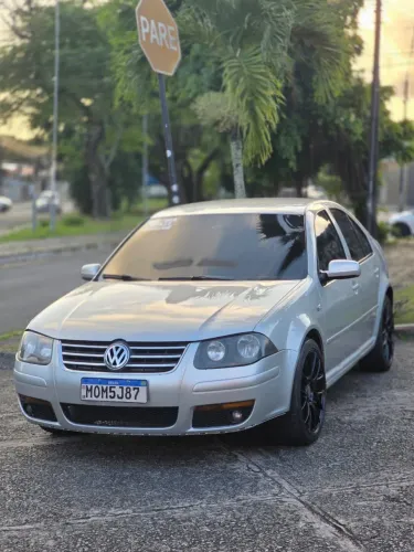 Volkswagen Bora 2.0/ 2.0 Flex 8V Mec. 2008