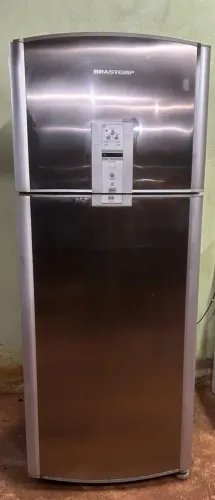 Geladeira inox
