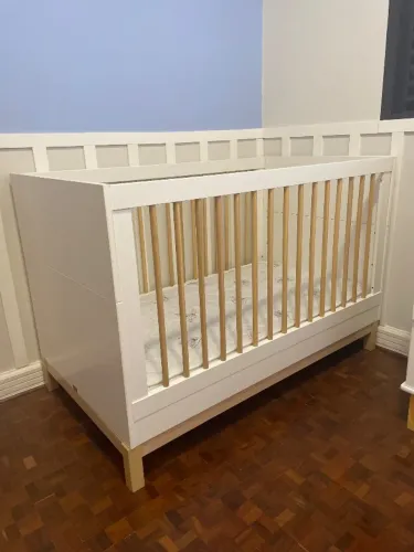 Berço Mini Cama Cozy 2 em 1