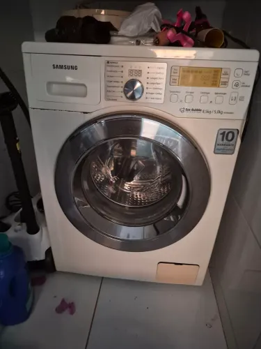 Lava e seca samsung