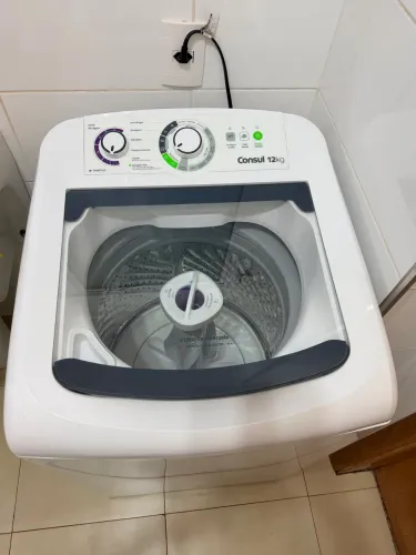 Máquina lavar roupa Cônsul 12KG perfeita