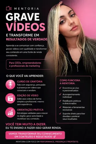 Curso de oratória on-line 