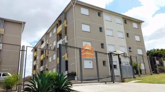 Apartamento com 2 dormitórios à venda, 56 m² por R$ 192.000 - Nossa Chácara - Gravataí/RS