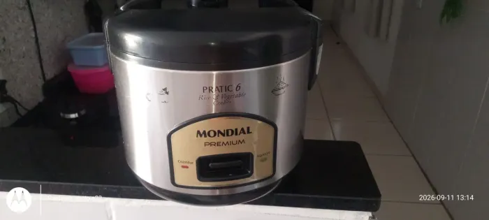 Panela elétrica de arroz mundial prêmio