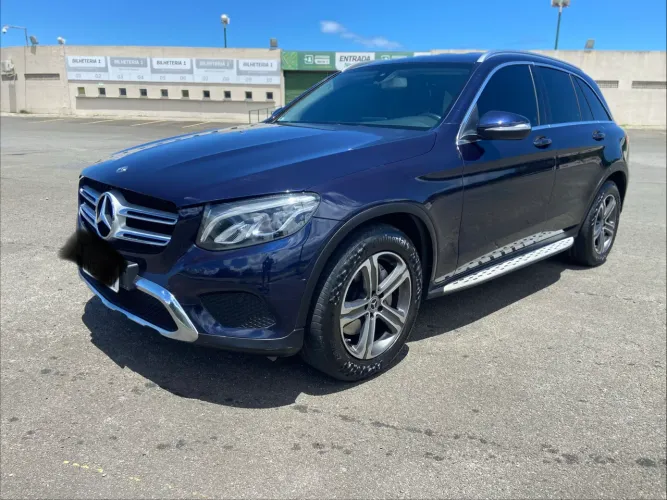 Mercedes-Benz GLC 250 Sport 4matic 2.0 TB 16V Aut. 2017