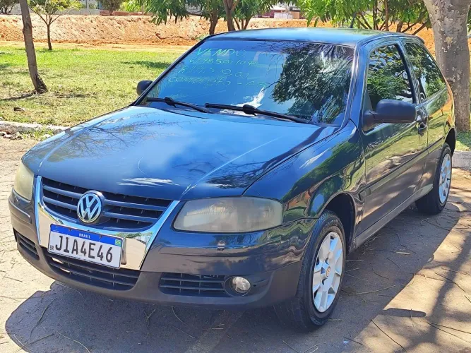 Volkswagen Gol Geração IV Trend 1.0 8V MI Total Flex Mec. 2P 2009