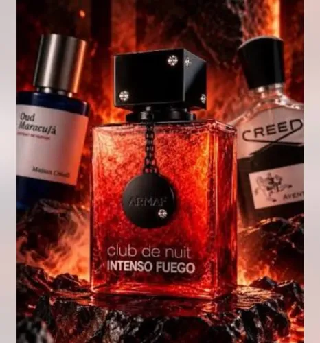 ? Perfume Club de Nuit Intenso Fuego - Armaf | Masculino | Original 105ml