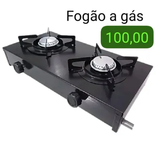 FOGÃO A GAS 2 BOCAS 