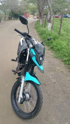 Vendo moto crosser nova 18.700
