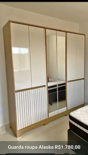 Guarda roupa Alasca casal