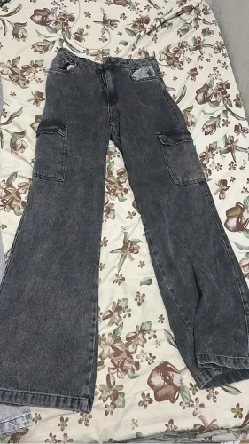 2 Calças Jeans Balão Femininas