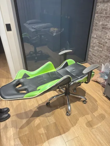 CADEIRA GAMER VERDE 