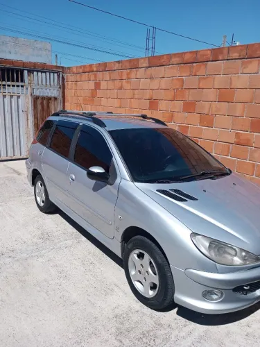Peugeot 206 SW Feline 1.6/ 1.6 Flex 16V 5P 2008