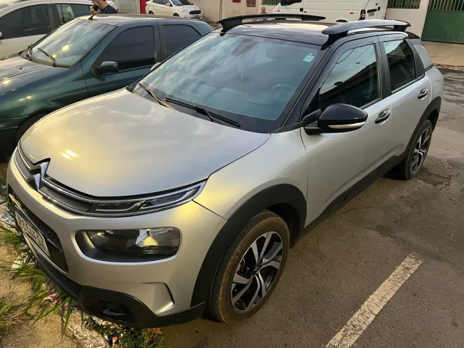 Citroen C4 Cactus Feel Pack 1.6 16V Flex AUT 2022