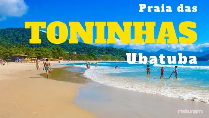 Alugo apartamento para temporada na praia das Toninhas - Ubatuba (a 200 metros da praia)