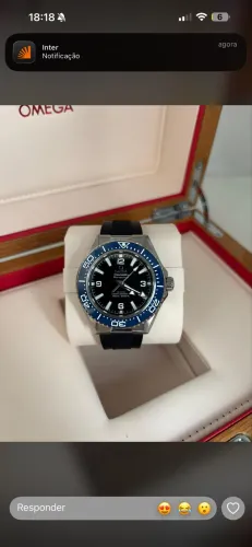 Relógio Seamaster Planet Ocean 42mm AAA+ Base eta