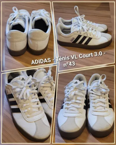 Tenis VL Court 3.0 - ADIDAS - N43