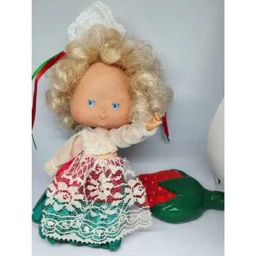 Boneca Moranguinho Trajes Tipocos