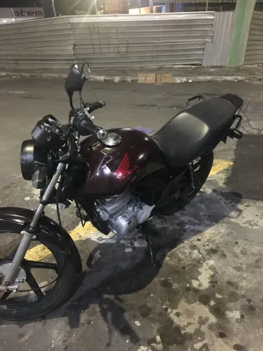 Moto Honda Fan 125 2012