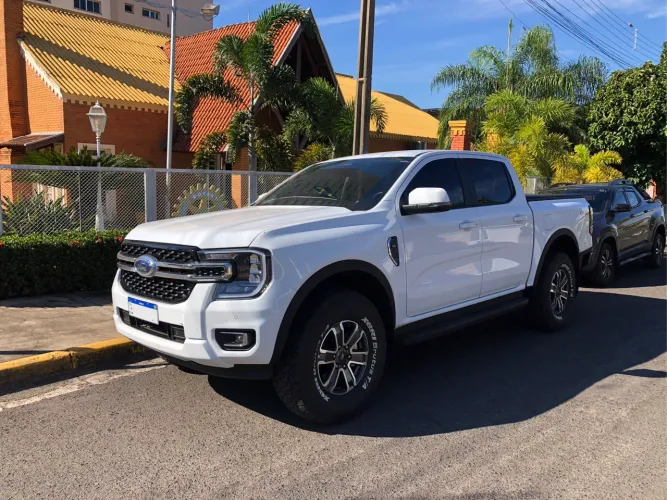 Ford Ranger XLT 3.0 V6 4X4 CD TB Die. Aut. 2026