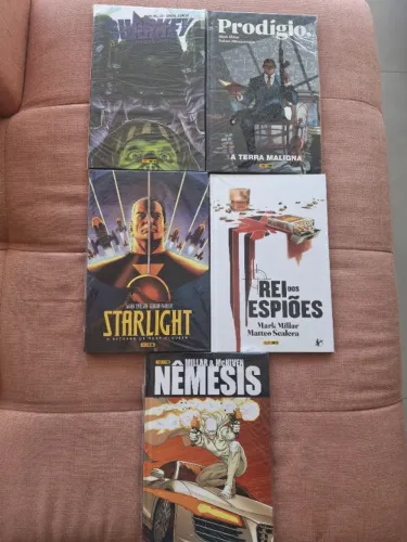 Lote Mark Millar