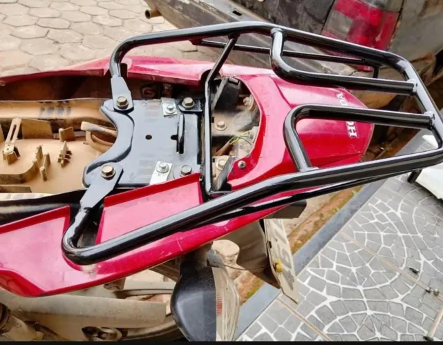 Bagageiro Honda Titan ano 2015