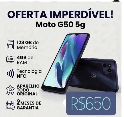 Vendo Motorola moto g50 5g