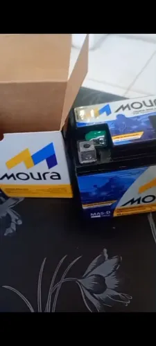 Bateria 12vlts 5Amp nova 